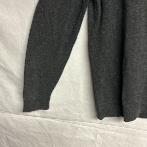 ESPRIT Men’s Essentials Gray Full Zip Sweater Size Medium - Picture 7 of 9